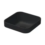 Умивальник накладний Duravit Happy D.2 Plus 40х40, антрацит матовий (2359401300) - Фото 1