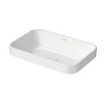 Умывальник накладной Duravit Happy D.2 Plus 60х40, белый (2359600000) - Фото 1