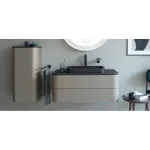 Умывальник на столешницу Duravit Happy D.2 Plus 60х40 см, черный (2359601300) - Фото 2