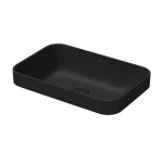 Умывальник на столешницу Duravit Happy D.2 Plus 60х40 см, черный (2359601300) - Фото 1