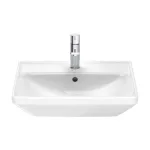 Умивальник підвісний Duravit D-Neo, 55, білий (2366550000) - Фото 2