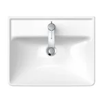 Умивальник підвісний Duravit D-Neo, 55, білий (2366550000) - Фото 3