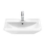 Умивальник підвісний Duravit D-Neo, 60, білий (2366600000) - Фото 2