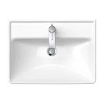 Умивальник підвісний Duravit D-Neo, 60, білий (2366600000) - Фото 3