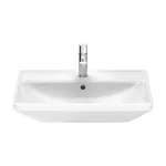 Умывальник подвесной Duravit D-Neo, 65, белый (2366650000) - Фото 2