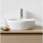 Умивальник на стільницю Duravit D-NEO 40 см, білий (2371400070) - Фото 3
