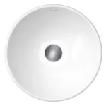 Умивальник на стільницю Duravit D-NEO 40 см, білий (2371400070) - Фото 2