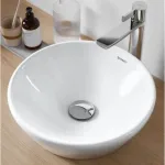 Умивальник на стільницю Duravit D-NEO 40 см, білий (2371400070) - Фото 4