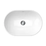 Умивальник на стільницю Duravit D-Neo 60, без переливу, білий (2372600070) - Фото 2