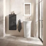 Умывальник отдельностоящий Duravit White Tulip 500 мм, белый (2702500070) - Фото 2