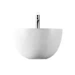 Умывальник на столешницу Alice o Unica Round 50 h30, White (32160101) - Фото 1