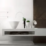 Умивальник на стільницю Gessi Goccia, білий, 50 см, Gres (39133519) - Фото 2