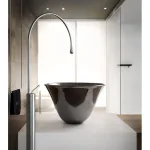 Умивальник на стільницю Gessi Goccia, платина, 50 см, Gres (39135519) - Фото 2
