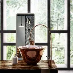 Умивальник на стільницю Gessi Goccia, мідь, 50 см, Gres (39136519) - Фото 2