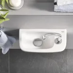Умивальник підвісний Grohe Euro Ceramic 37 см, білий (39327000) - Фото 2