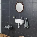 Умивальник підвісний Grohe Euro Ceramic 37 см, білий (39327000) - Фото 3