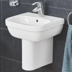 Умывальник подвесной Grohe Euro Ceramic 55 х 45 см (39336000) - Фото 2