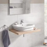 Умивальник накладний Grohe Euro Ceramic 60 см, білий (39337000) - Фото 2