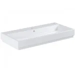 Умивальник підвісний Grohe Cube Ceramic 1010х490 мм, білий (3938600H) - Фото 1