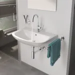 Умывальник Grohe Bau Ceramic 65, белый (39420000) - Фото 2
