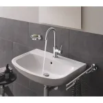 Умивальник підвісний Grohe Bau Ceramic 60, білий (39421000) - Фото 2