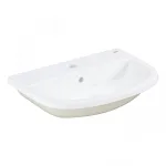 Умывальник накладной Grohe Bau Ceramic 55, белый (39422000) - Фото 1
