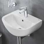 Умывальник подвесной Grohe Bau Ceramic 45, белый (39424000) - Фото 2