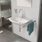 Умивальник підвісний Grohe Bau Ceramic 55 (39440000) - Фото 5