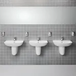 Умивальник підвісний Grohe Bau Ceramic 55 (39440000) - Фото 4