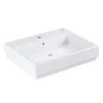 Умивальник підвісний Grohe Cube Ceramic 600х490 мм, білий (3947300H) - Фото 1
