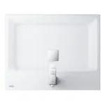 Умивальник підвісний Grohe Cube Ceramic 600х490 мм, білий (3947300H) - Фото 2