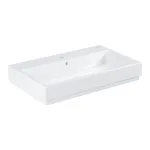 Умывальник на столешницу Grohe Cube 800х490 мм, белый (3947600H) - Фото 1
