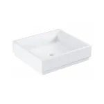 Умывальник на столешницу Grohe Cube Ceramic 50 см, белый (3948100H) - Фото 1