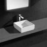 Умывальник на столешницу Grohe Cube Ceramic 50 см, белый (3948100H) - Фото 2