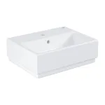 Умывальник подвесной Grohe Cube Ceramic 455х350 мм, белый (3948300H) - Фото 1