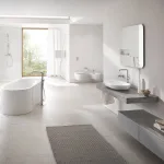 Умывальник накладной Grohe Essence Ceramic 60 см, белый глянцевый (3960800H) - Фото 3