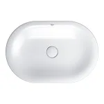 Умывальник накладной Grohe Essence Ceramic 60 см, белый глянцевый (3960800H) - Фото 2