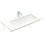 Умивальник накладний Villeroy & Boch Venticello 1200х500, білий (4104CH01) - Фото 1