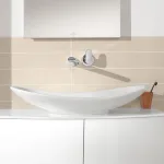 Умывальник на столешницу Villeroy & Boch My Nature, 80 (411080R1) - Фото 2