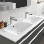 Умывальник накладной двойной Villeroy & Boch Venticello, 130x50 (4111DL01) - Фото 2