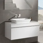 Умивальник на стільницю Villeroy & Boch Venticello 55х36 (41135501) - Фото 3
