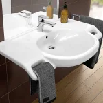 Умывальник подвесной Villeroy & Boch O.Novo Vita, 80x55 (41208001) - Фото 2