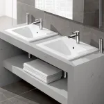 Умивальник накладний Villeroy & Boch Venticello, 60x50 (4124G601) - Фото 2