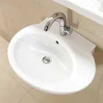 Умывальник подвесной Villeroy&Boch Aveo new generation, 68x50 (413070R1) - Фото 2