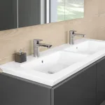 Умывальник накладной двойной Villeroy & Boch Legato, 130x50 (4150D401) - Фото 2