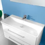 Умивальник підвісний Villeroy & Boch Avento, 100x47 (4156A201) - Фото 3