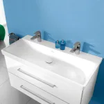 Умивальник підвісний Villeroy & Boch Avento, 100x47 (4156A401) - Фото 2