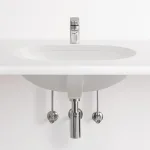 Умивальник вбудовуваний Villeroy & Boch O.novo, 53x32 (416250R1) - Фото 2
