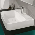 Умывальник подвесной Villeroy & Boch Finion, 60x47 (41686GR1) - Фото 2