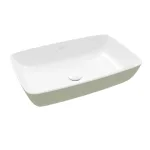 Умывальник на столешницу Villeroy & Boch Artis 580x380 мм Sage Green (417258BCS8) - Фото 1